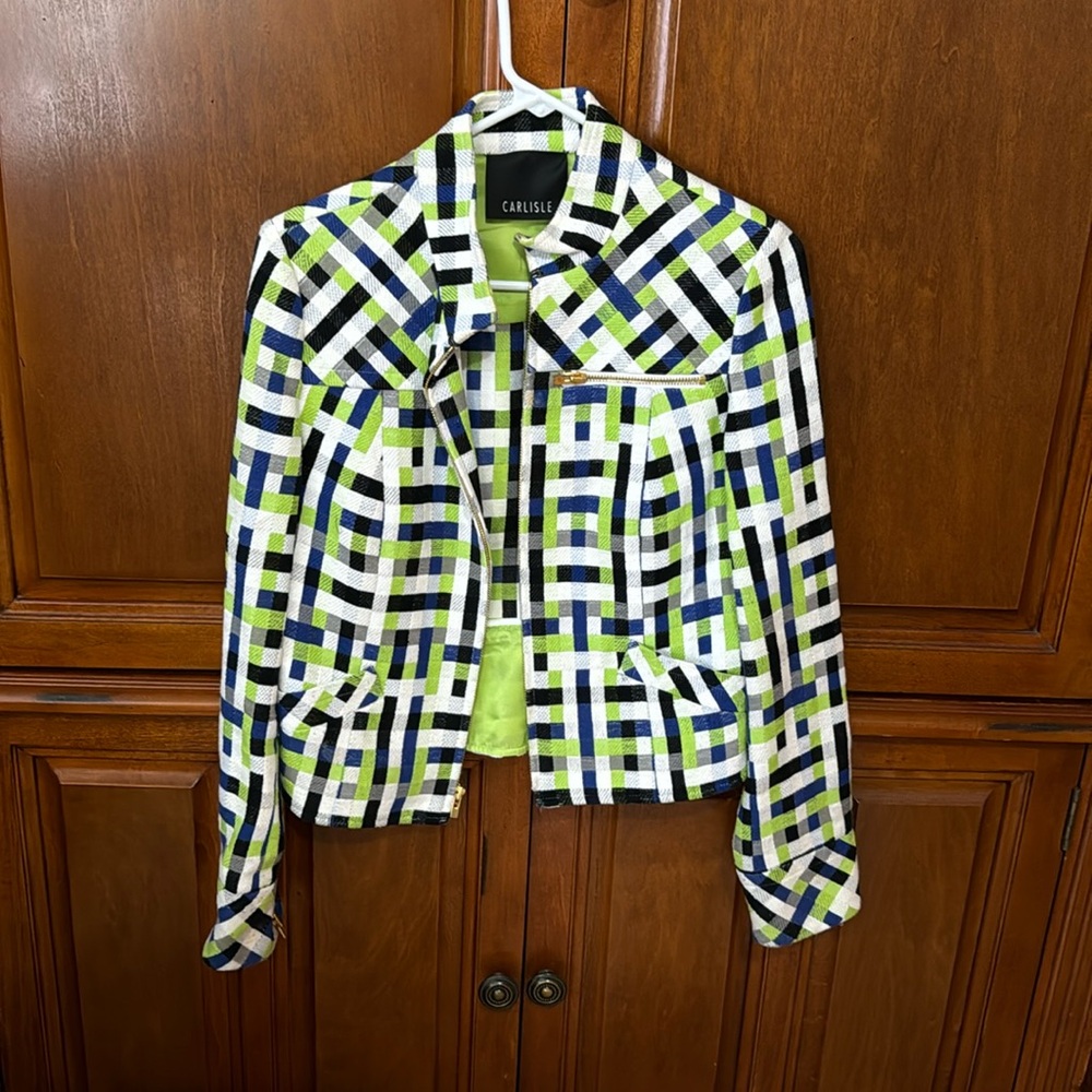 Carlisle Zip Up Blazer